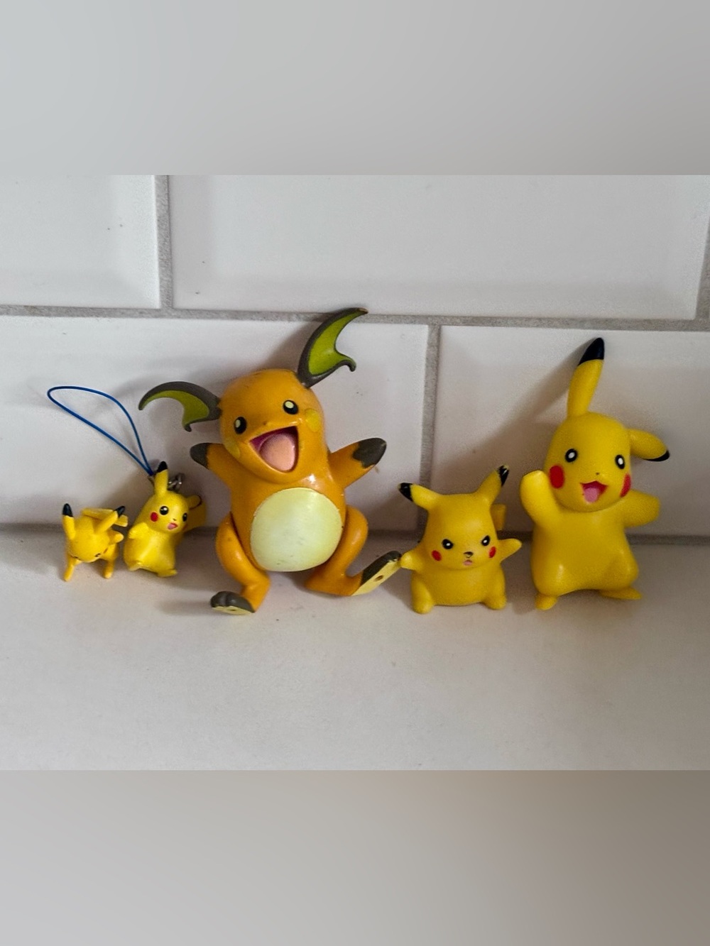 Pokémon figurines pikachu Jakks 2007